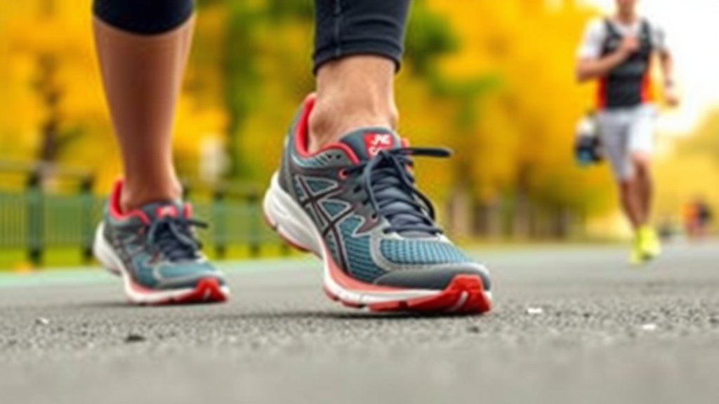 Choosing Your Marathon Running Shoes