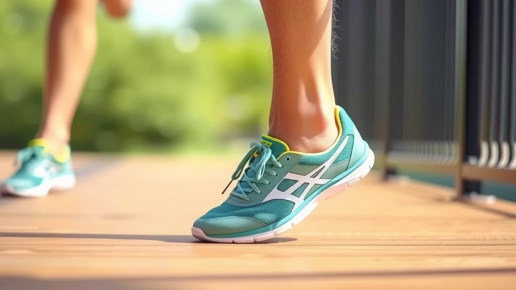 Understanding Your Foot's Motion and Shoe Support