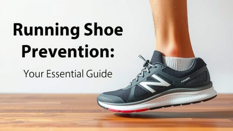 Running Shoe Injury Prevention: Your Essential Guide