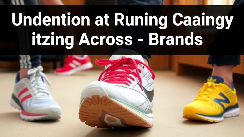 Understanding Running Shoe Sizing Across Different Brands
