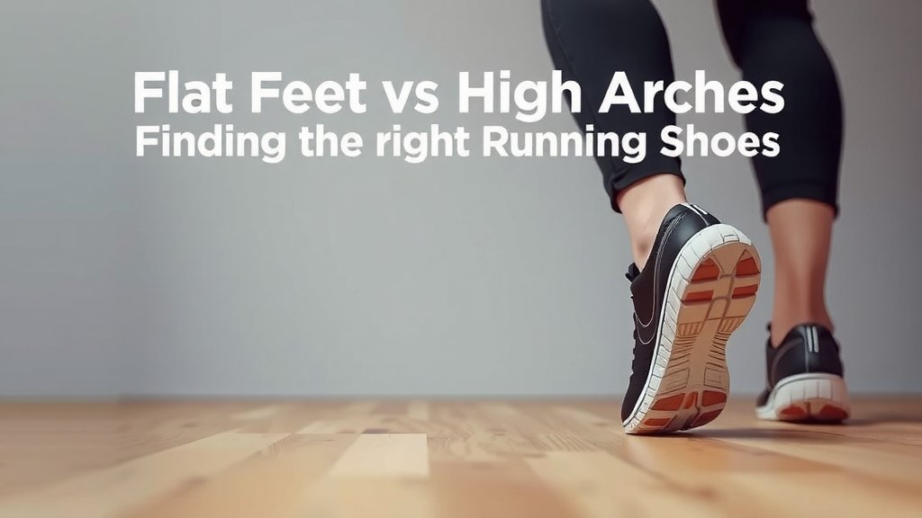 Flat Feet vs High Arches: Finding the Right Running Shoes