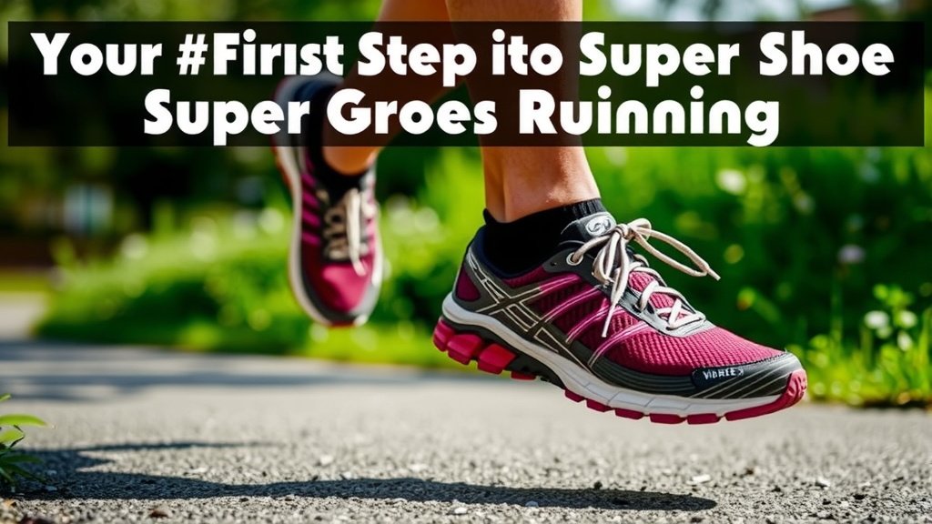 Your First Step into Super Shoe Running