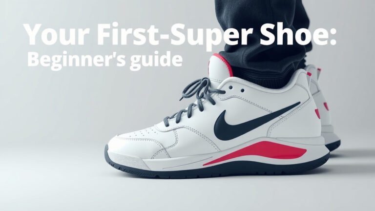 Your First Super Shoe: A Beginner's Guide