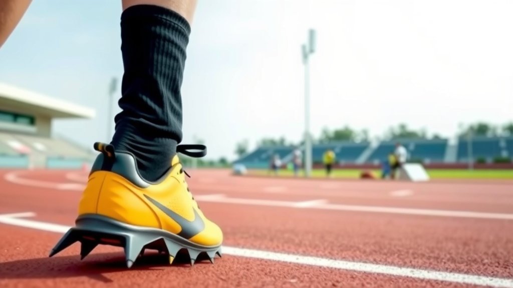 Choosing the Right Track Spikes for Your Race