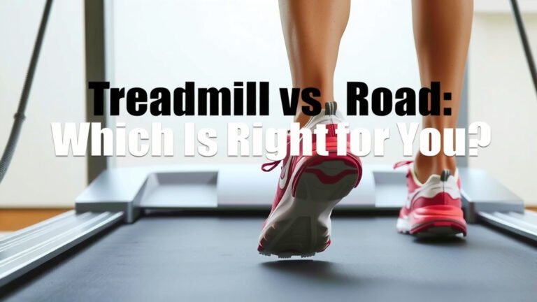 Treadmill vs Road Running Shoes: Which is Right for You