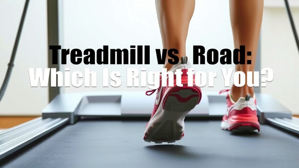Treadmill vs Road Running Shoes: Which is Right for You