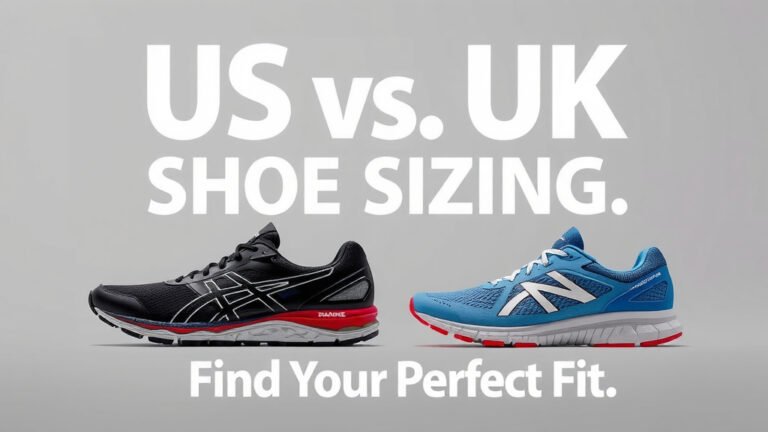 US vs UK Running Shoe Sizing: Find Your Perfect Fit