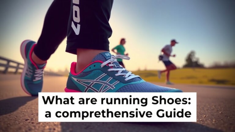 What Are Running Shoes: A Comprehensive Guide