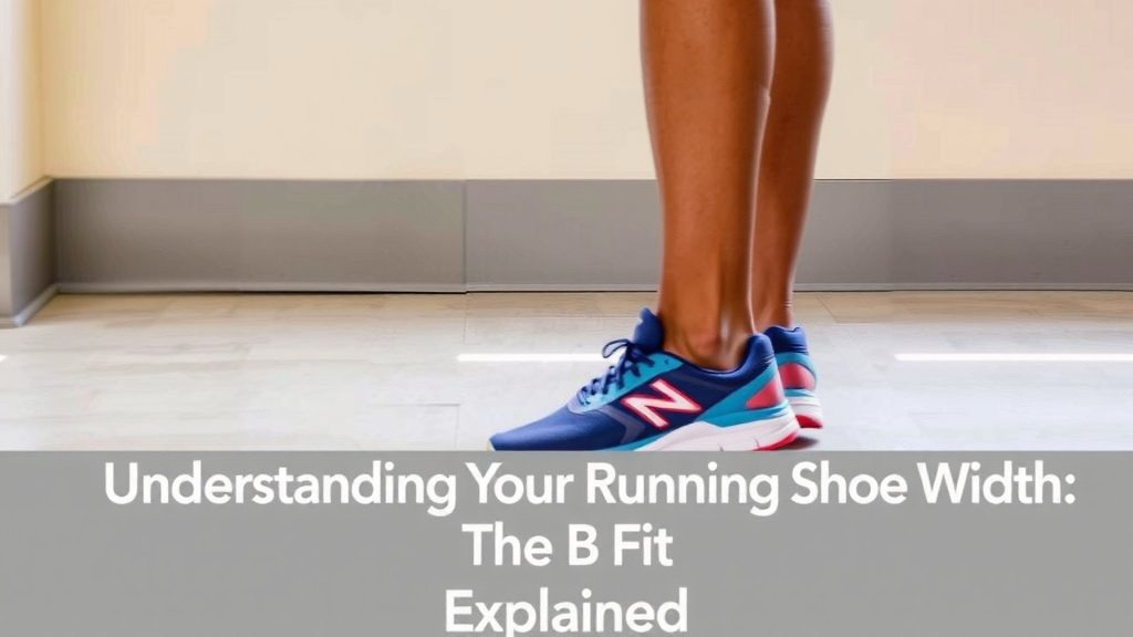 Understanding Your Running Shoe Width: The B Fit Explained