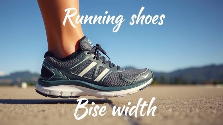 Understanding B Width Running Shoes: Your Guide