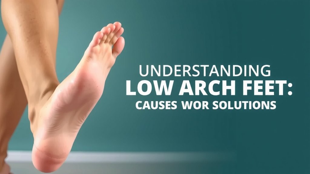 Understanding Low Arch Feet: Causes and Solutions