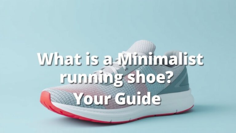 What is a Minimalist Running Shoe? Your Guide