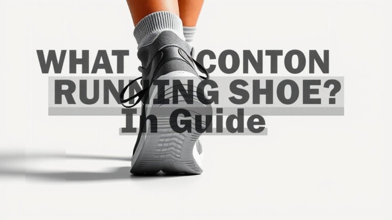 What Is Motion Control Running Shoe: A Guide