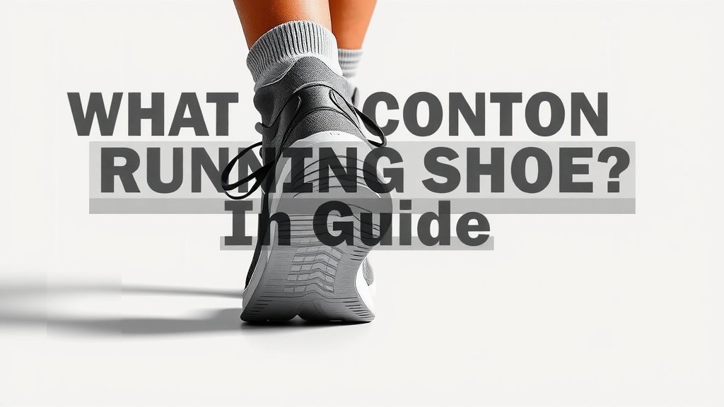 What Is Motion Control Running Shoe: A Guide