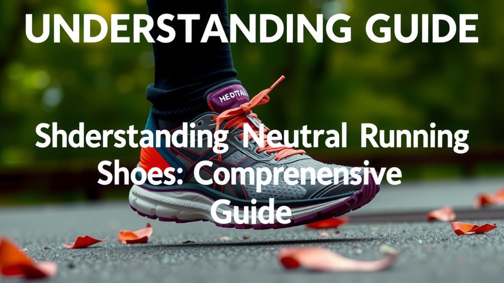 Understanding Your Neutral Running Shoes