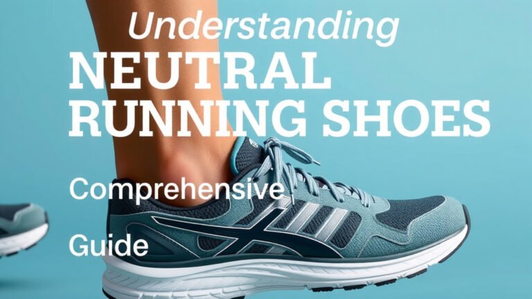 Understanding Neutral Running Shoes: A Comprehensive Guide