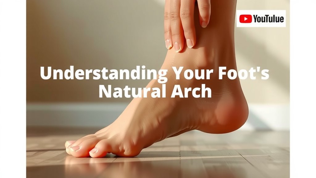 Understanding Your Foot's Natural Arch