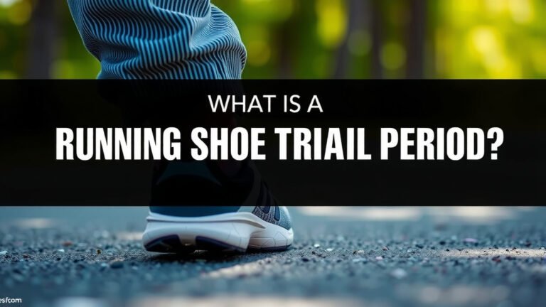 What is a Running Shoe Trial Period Explained