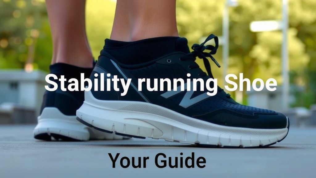 Understanding Stability Running Shoes