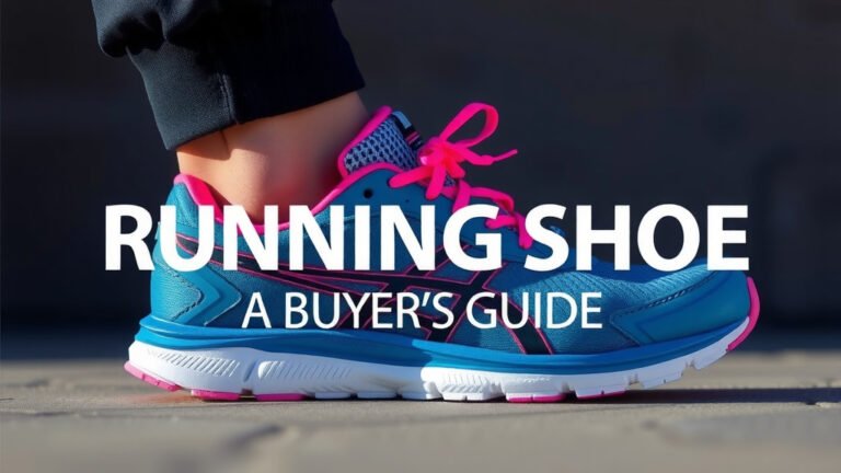 What Makes a Good Running Shoe: A Buyer's Guide
