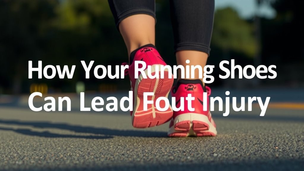 How Your Running Shoes Can Lead to Injury