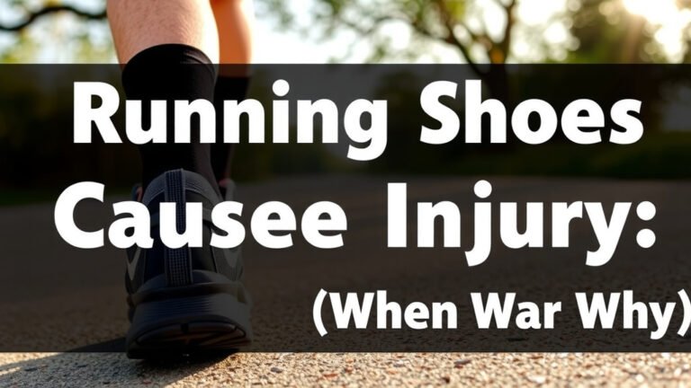 Running Shoes Causing Injury: When and Why