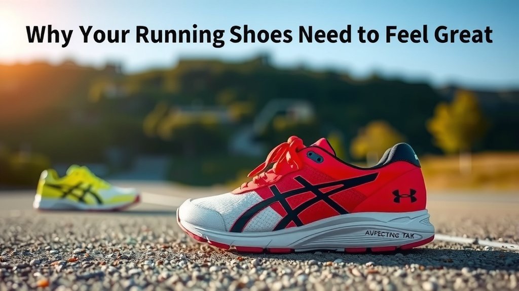 Why Your Running Shoes Need to Feel Great