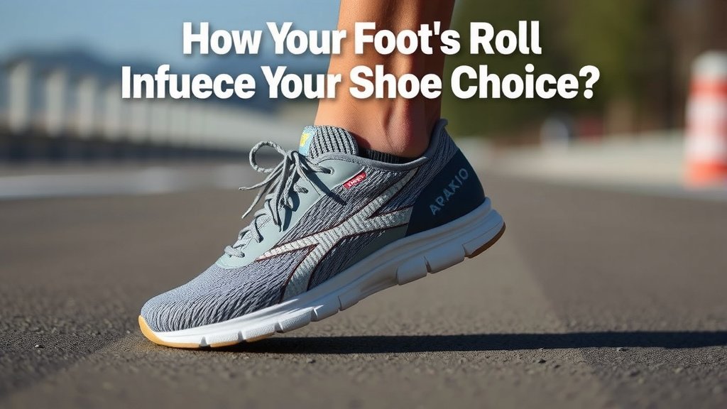 How Your Foot's Roll Influences Your Shoe Choice
