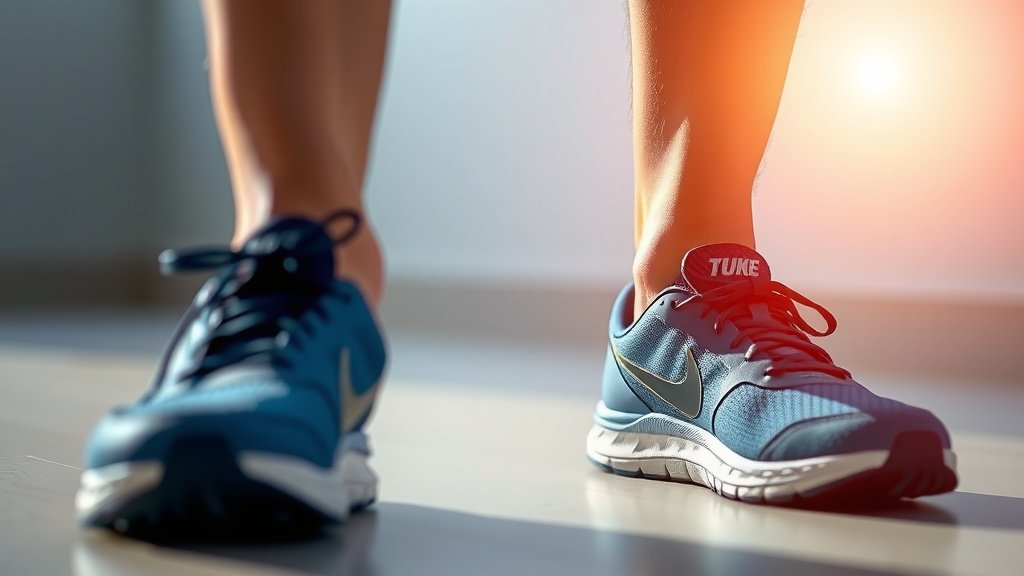 Finding the Right Running Shoes for Flat Feet