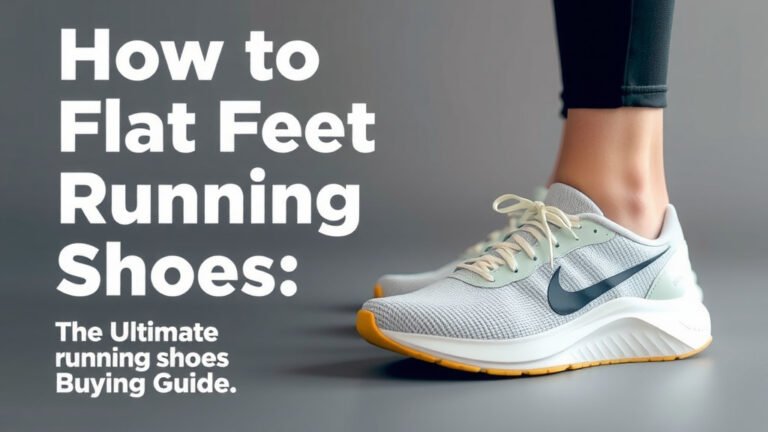 Flat Feet Running Shoes: Your Ultimate Buying Guide