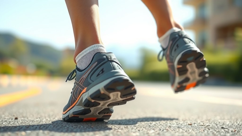 Finding the Right Running Shoes for Your Overpronating Feet