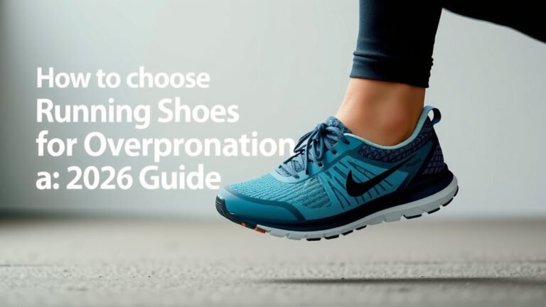 Choosing Running Shoes for Overpronation: A 2026 Guide