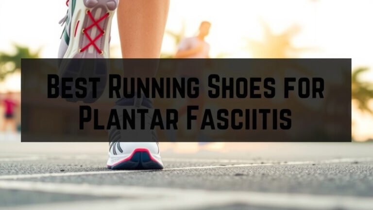Best Running Shoes for Plantar Fasciitis: Your Guide