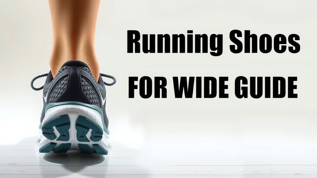 Best Running Shoes for Wide Feet: Your Buying Guide