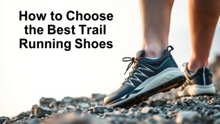 How to Choose the Best Trail Running Shoes