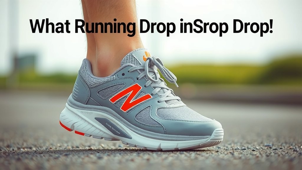 Understanding Running Shoe Drop