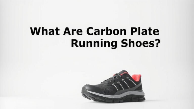 What Are Carbon Plate Running Shoes Explained