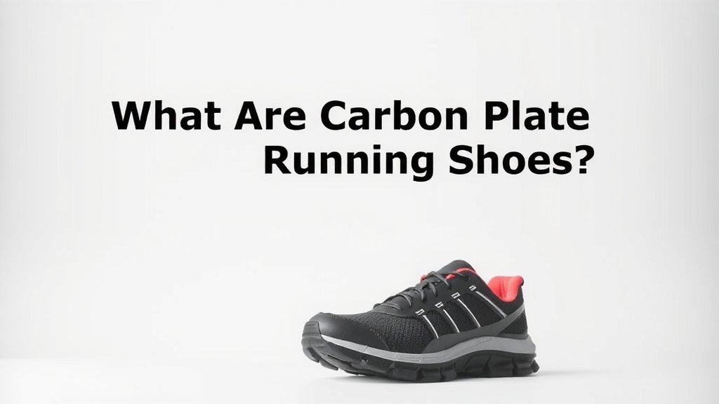 What Are Carbon Plate Running Shoes Explained