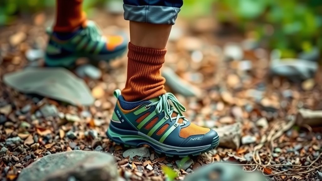 What is a Gaiter Attachment on Trail Shoes