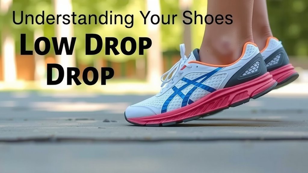 Understanding Your Running Shoe's Drop