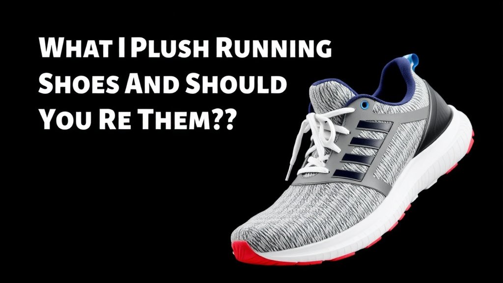 What Are Plush Running Shoes and Should You Try Them