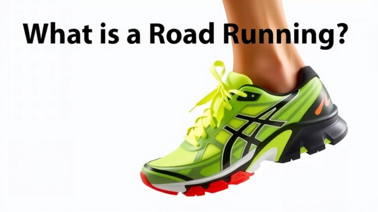 What Is a Road Running Shoe: Your Essential Guide
