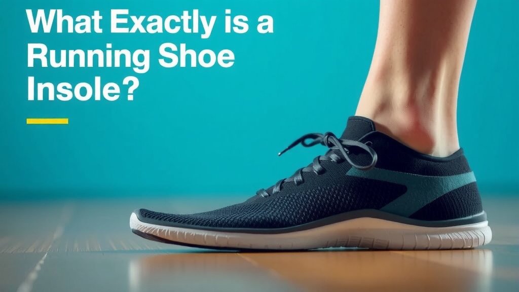 What Exactly Is a Running Shoe Insole?