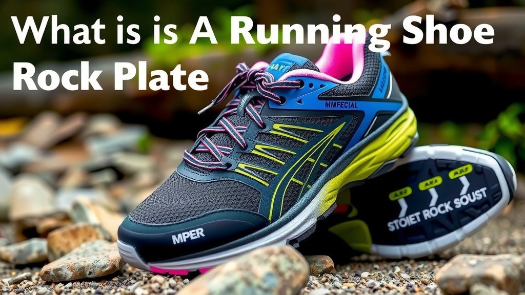 Understanding the Role of a Rock Plate in Your Running Shoes