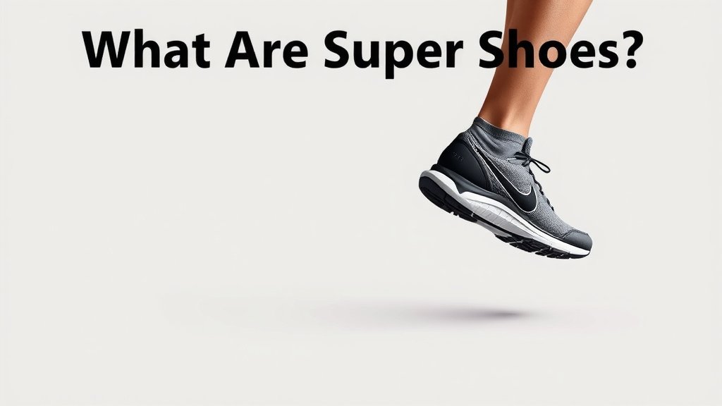 What Are Super Shoes? The Runner's Ultimate Guide