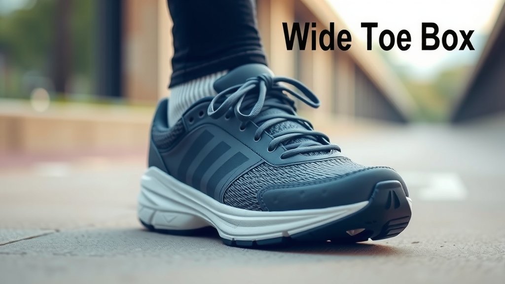 Understanding Wide Toe Box Running Shoes