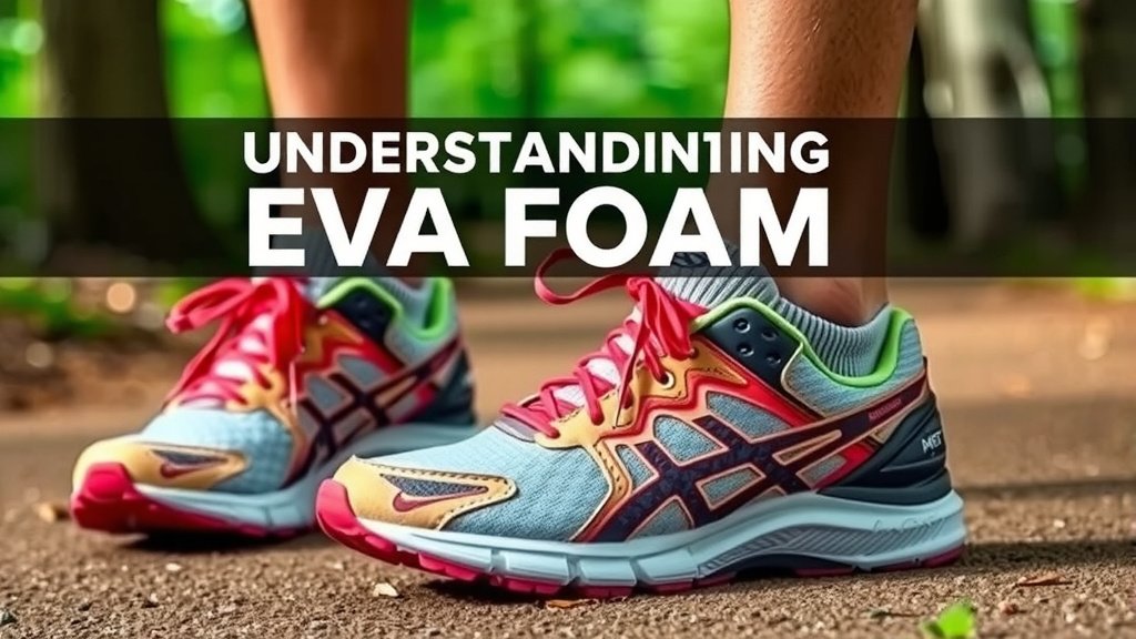 Understanding EVA Foam in Your Running Shoes