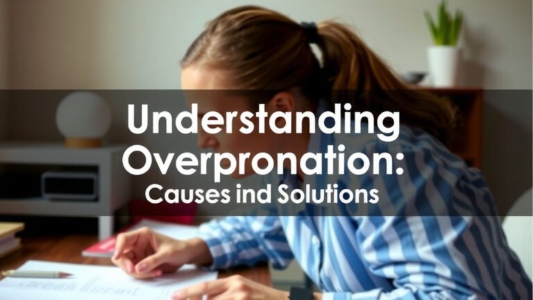 Understanding Overpronation: Causes and Solutions