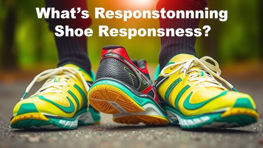 Understanding Running Shoe Responsiveness