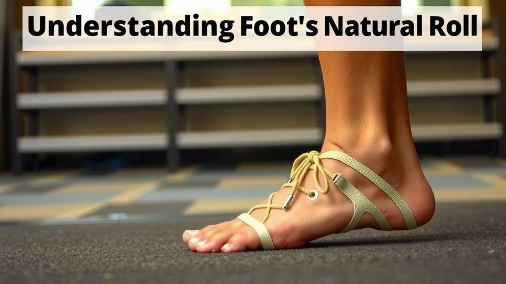 Understanding Your Foot's Natural Roll